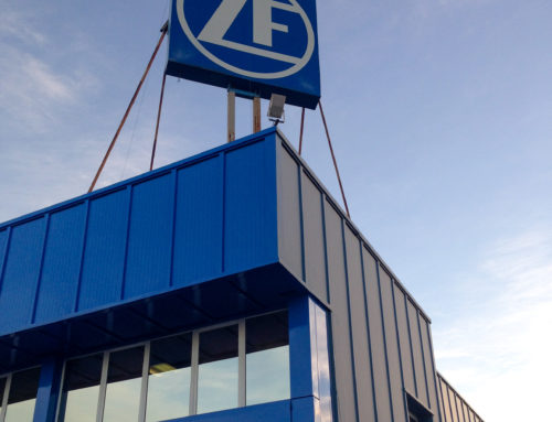 Auditoría energética para ZF Services España