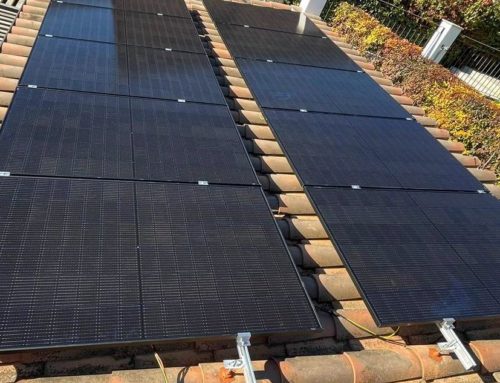 Instalación de autoconsumo fotovoltaica de 3,95 kWp en Cerdanyola